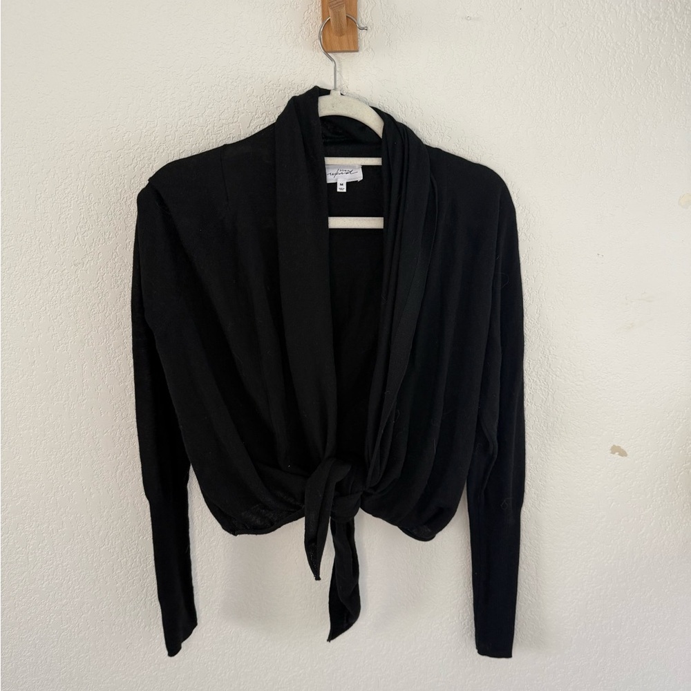 Soma Elegant Black Cardigan